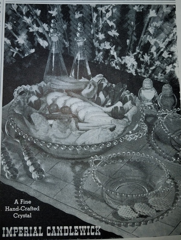 Imperial Candlewick Ad