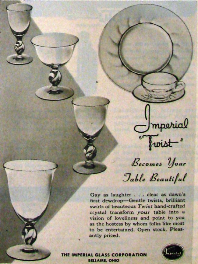Imperial Twist Advertisement
