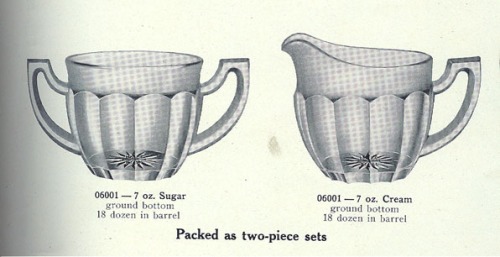 Imperial # 600 Colonial Cream & Sugar in Catalog