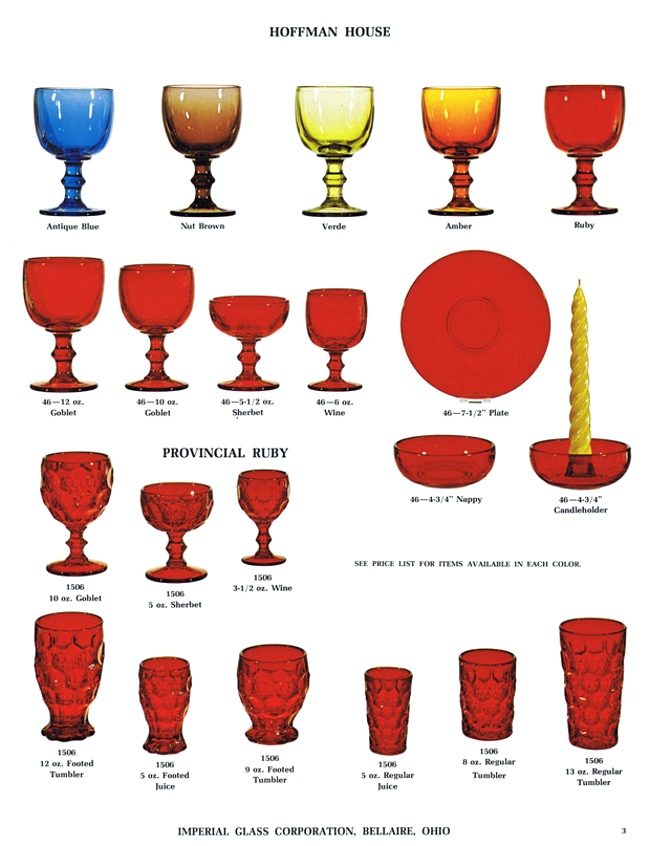 Imperial Hoffman House 1969 Catalog Page