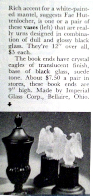 Imperial Black Suede Advertisement