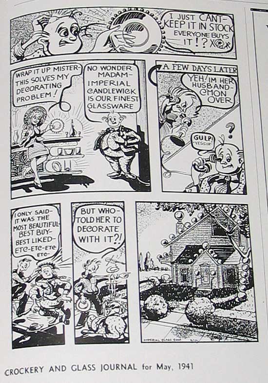 Imperial Comic Ad
