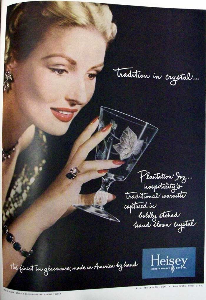 Heisey Plantation Ivy Ad