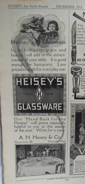Heisey Advertisement