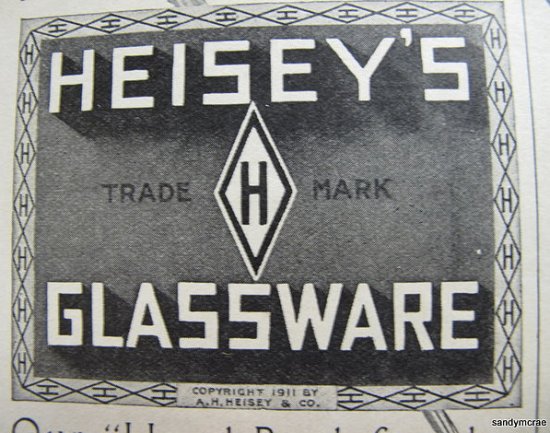 Heisey Advertisement