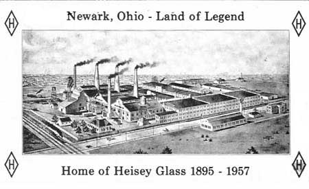 Heisey Postcard