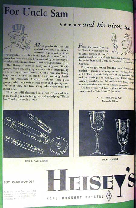 Heisey Gauges Ad