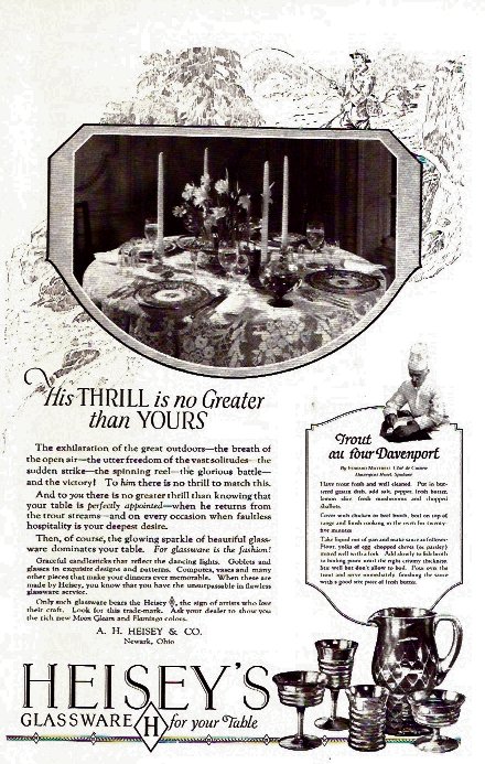 Heisey Advertisement