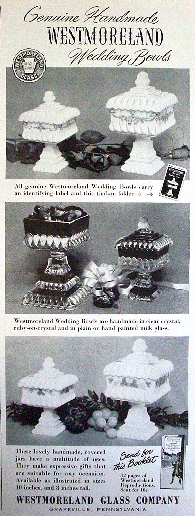 Westmoreland Wedding Boxes Ad