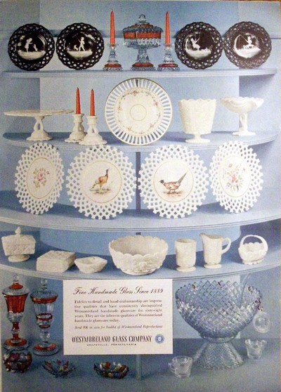 Westmoreland Advertisement 1957