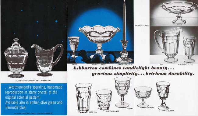 Westmoreland Ashburton Catalog