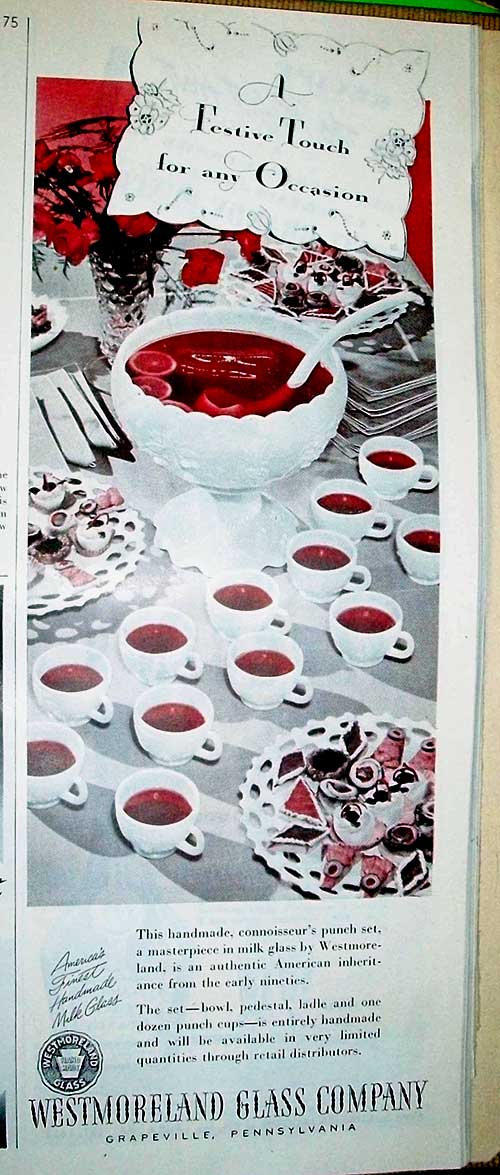Westmoreland Fruits Ad