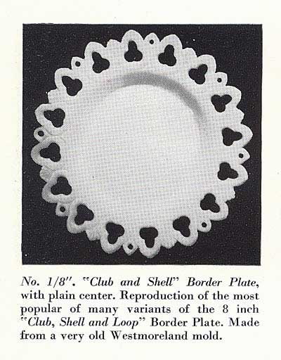 Westmoreland Club and Shell Border Ad