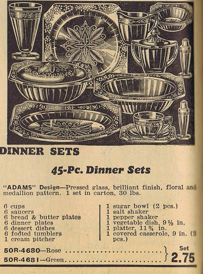 Jeannette Adam Advertisement