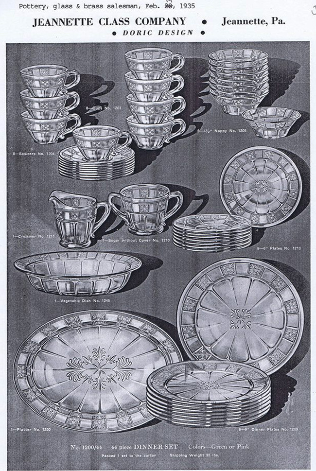 Jeannette Doric Advertisement