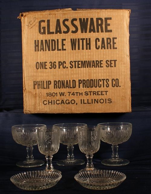 Jeannette Iris Shipping Box