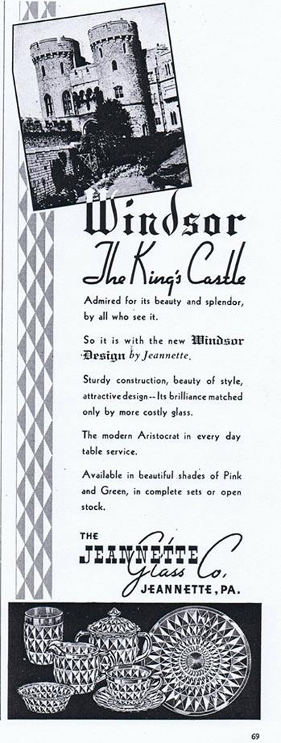 Jeannette Windsor Advertisement