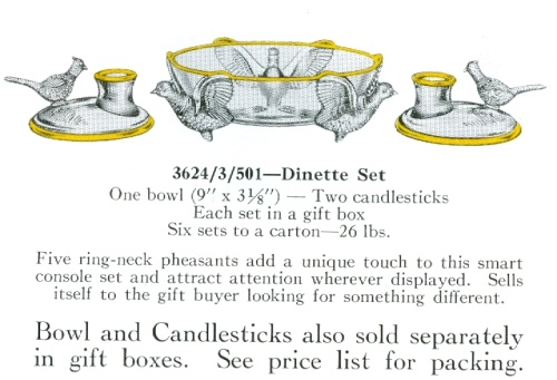 Jeannette # 3624/3/501 Dinette Set
