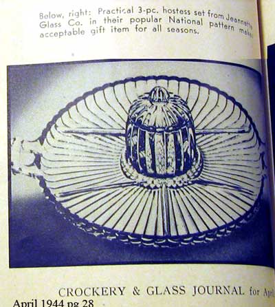 Jeannette National Ad