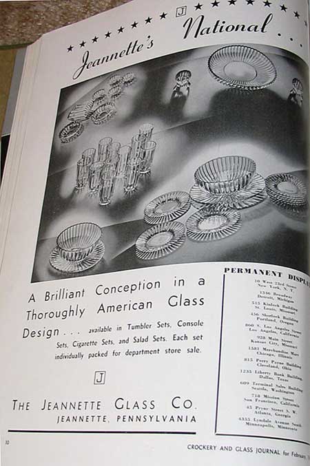 Jeannette National Ad