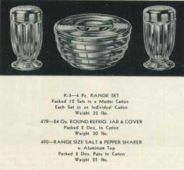 Jeannette Range Set