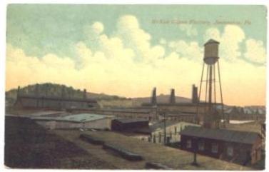 McKee Glass Factory