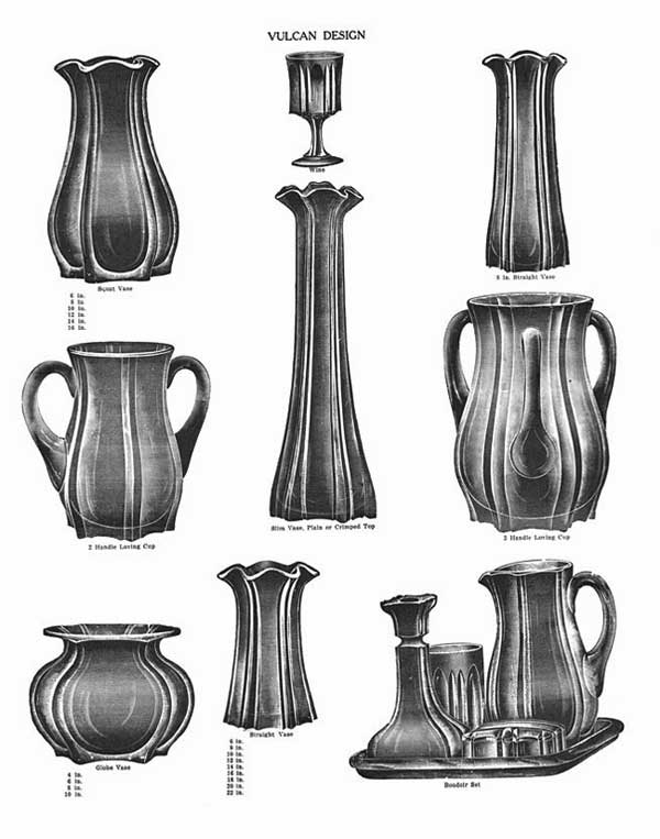 McKee Vulcan Design Catalog Page
