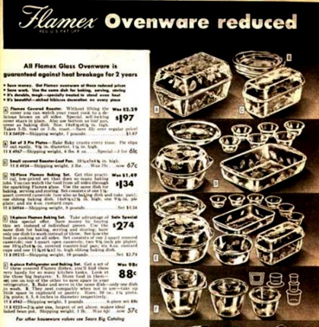 McKee Flamex Advertisement
