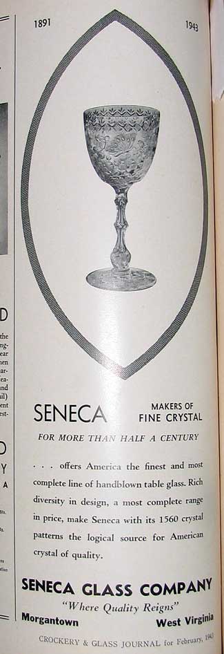 Seneca Butterfly Cutting Ad