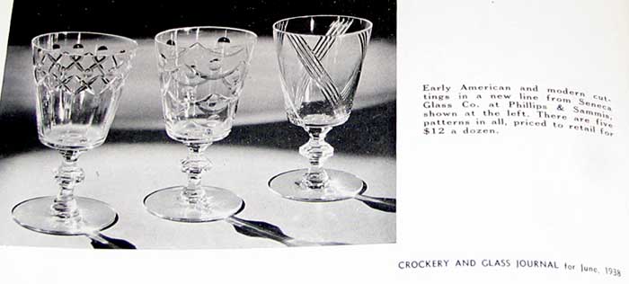 Seneca Early American Ad