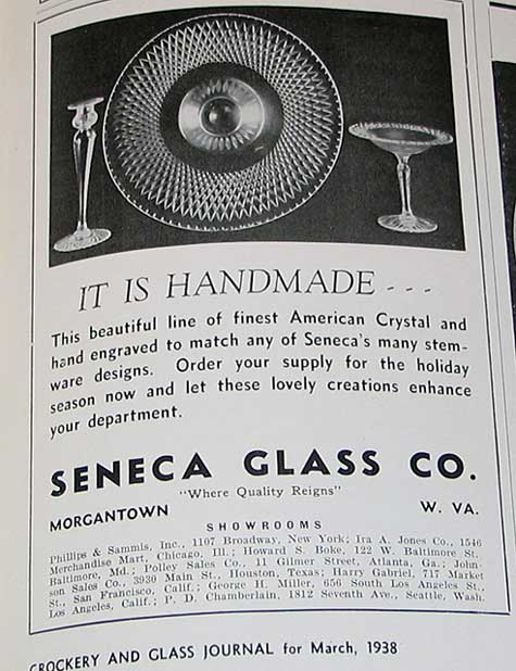 Seneca Non-Stem Cutting Ad