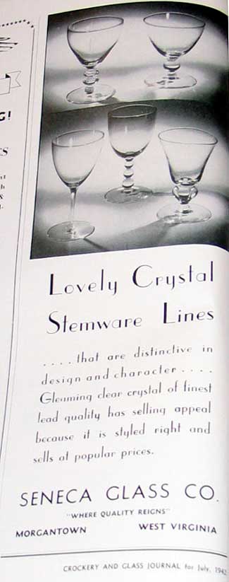 Seneca Stems Ad