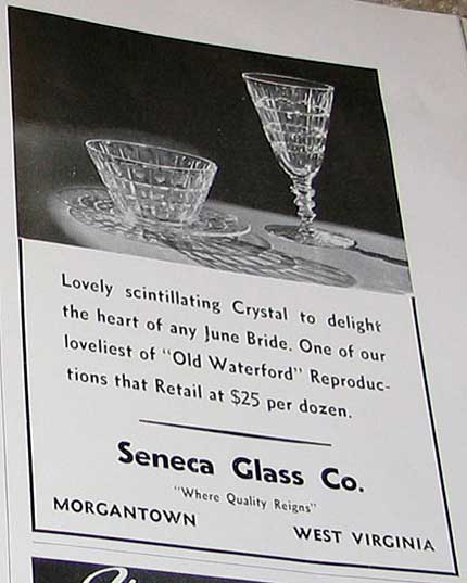 Seneca Waterford Stem