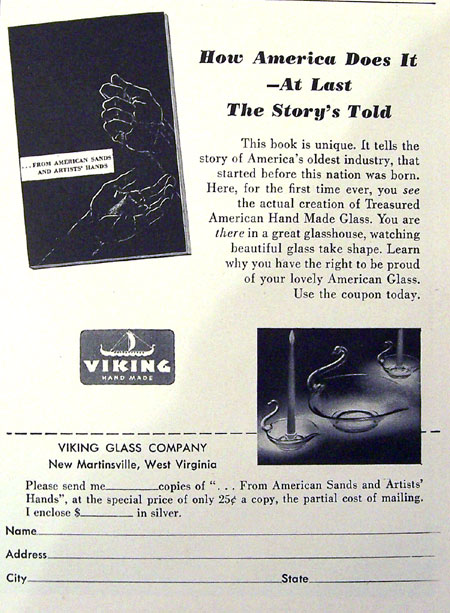 Viking Swan Ad