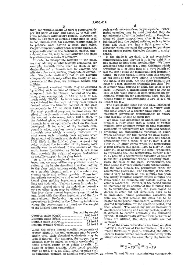 Anchor Hocking Royal Ruby Glass Patent 2653419-2
