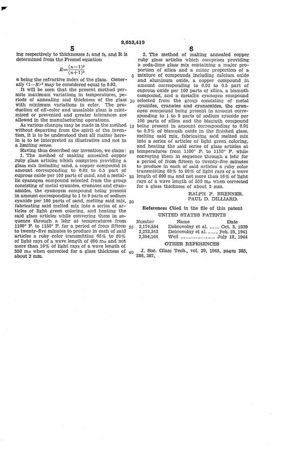 Anchor Hocking Royal Ruby Glass Patent 2653419-3