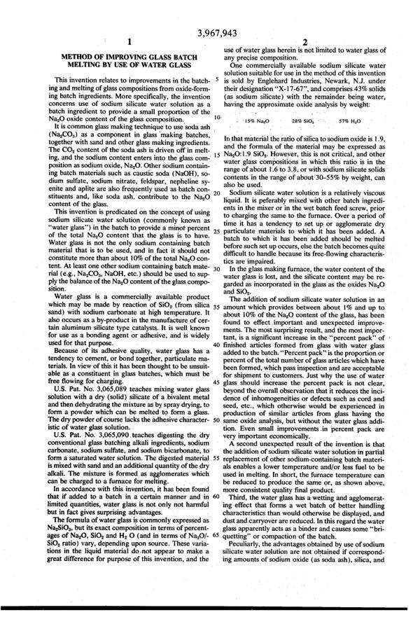 Anchor Hocking Water Glass Glass Patent 3967943-2