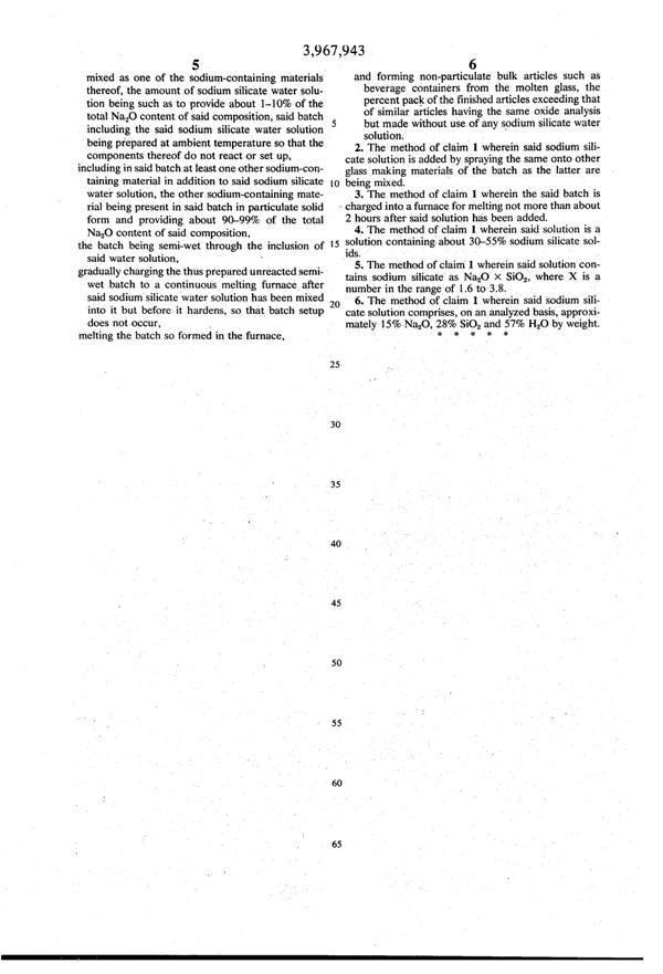 Anchor Hocking Water Glass Glass Patent 3967943-4