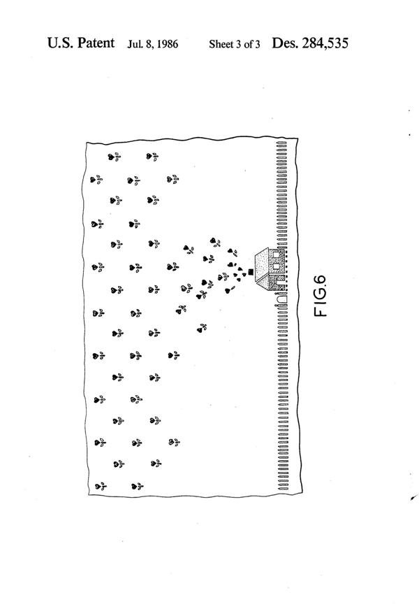 Anchor Hocking Tumbler, House Design Patent D284535-4