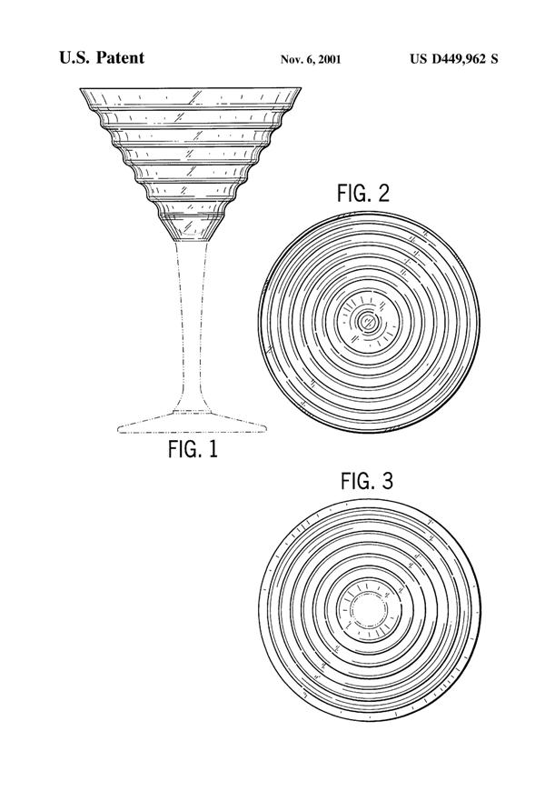 Anchor Hocking Stem Design Patent D449962-2