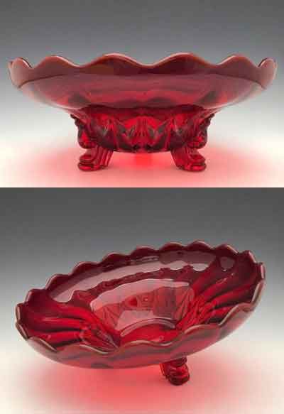 Viking #4512 Symphony Footed Bowl (previously called Janice)