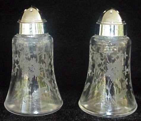 Viking #  13 Princess Salt & Pepper Shakers