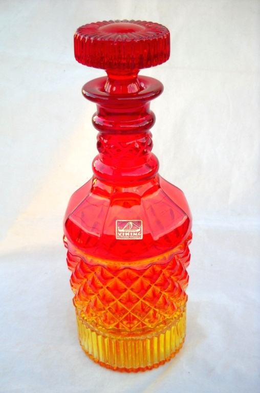 Viking #1917 Yesteryear Decanter
