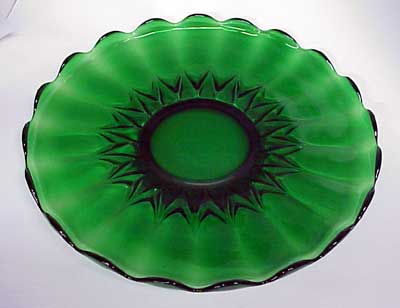Viking #4530 Janice Rolled Edge Plate