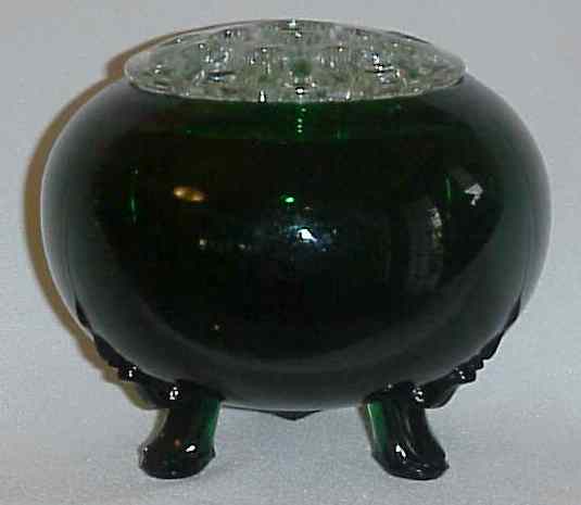 Viking #1014 Flower Bowl with Flowerlite