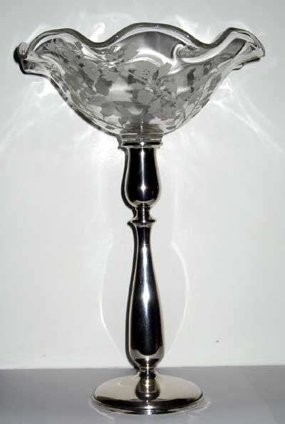 Viking Compote on Sterling Base