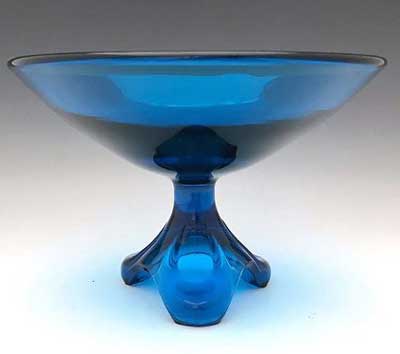 Viking #7007 Epic Flared Bowl "Arching Thumbprint"