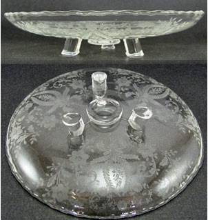 Viking #1010 Three-Toed 7" Lemon Plate