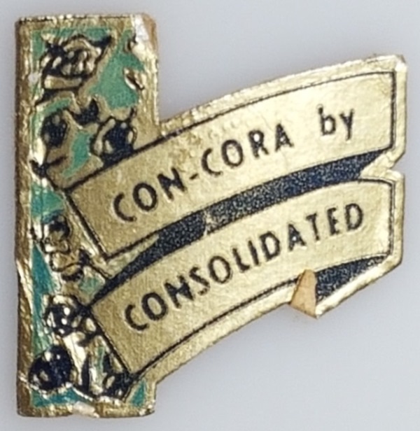 Consolidated Con-Cora Label