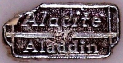 Aladdin Alacite Label